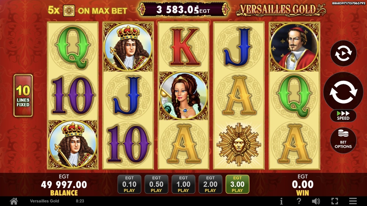 Versailles Gold